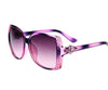 Luxury Star Style Oversize Oval Sunglasses