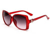 Luxury Star Style Oversize Oval Sunglasses