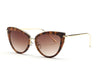 Newest Temple Cat Eye Sunglasses for Women