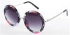 Retro Round Sunglasses Women