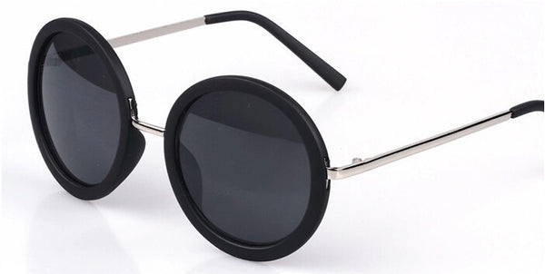 Retro Round Sunglasses Women